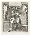 NICHOLAS CHAPRON (after Raphael) Sacrae Historiae Acta